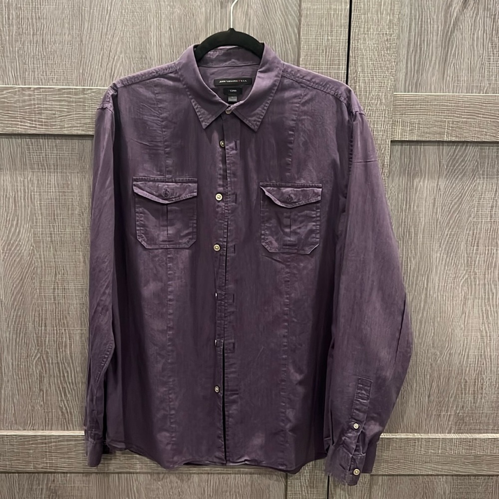 Men’s John Varvatos Button Down